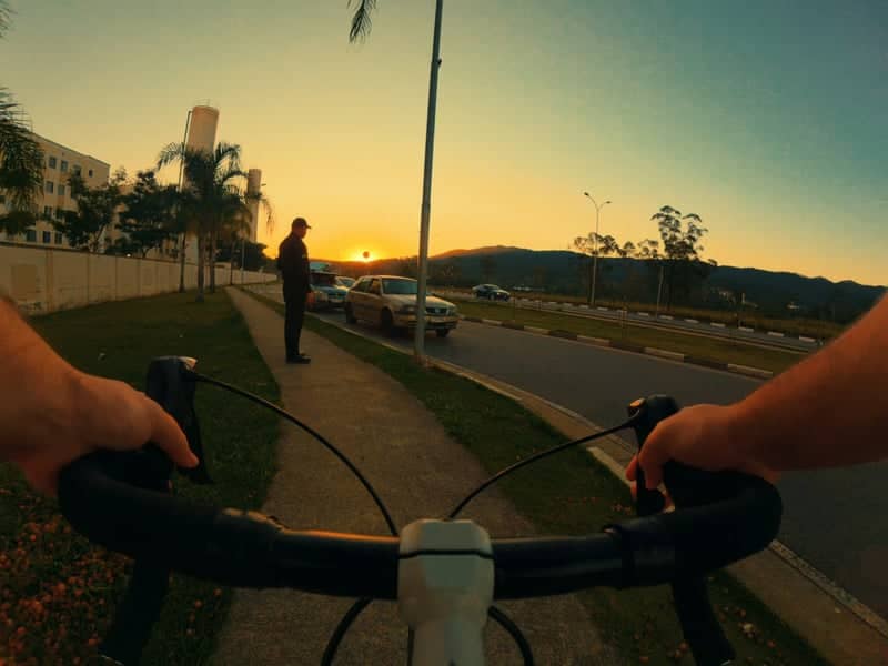 Mogi das Cruzes Bike Path Sunset - Image 1