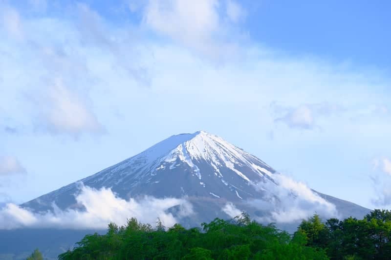 Mount Fuji from Lake Kawaguchi - Image 1