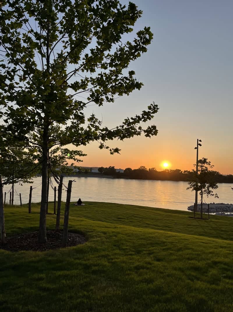 Gathering Place - Arkansas River Overlook - Image 1