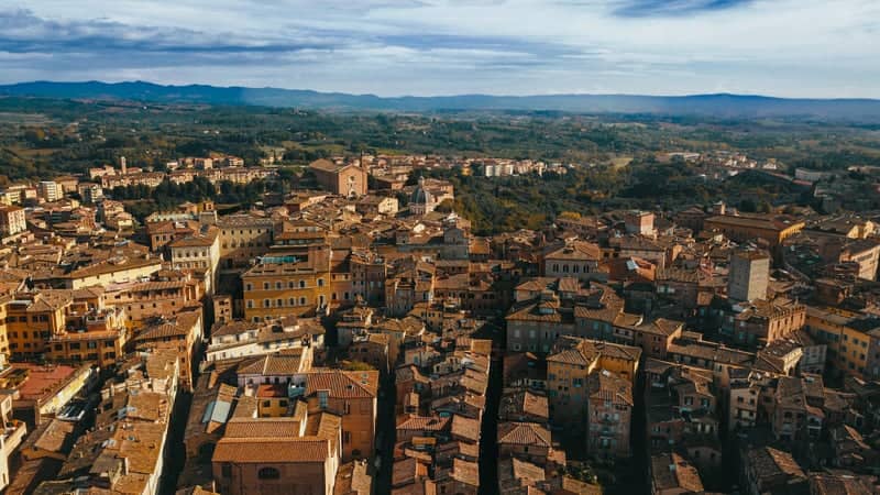 Siena Historic Center Overlook - Image 1
