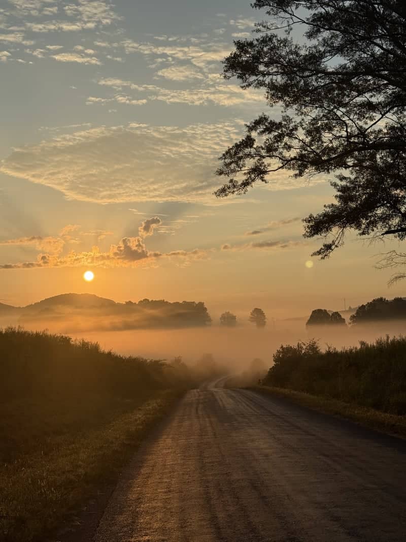 Wilson Chapel Road Sunrise Overlook - Image 1