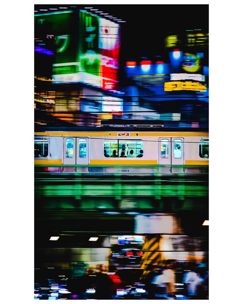 Shinjuku Station Overpass - Image 1