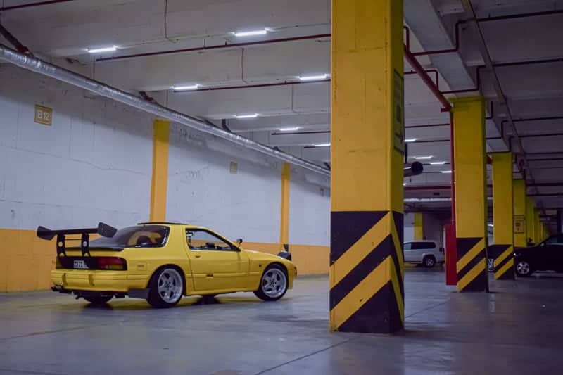 Yerevan Underground Parking Garage - Image 2