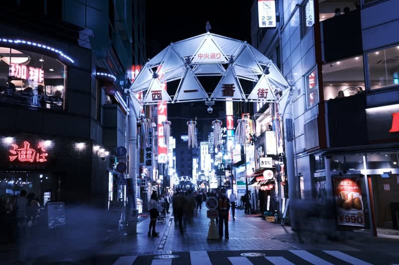 Ikebukuro Nishi-Ichibangai Entrance - Image 1