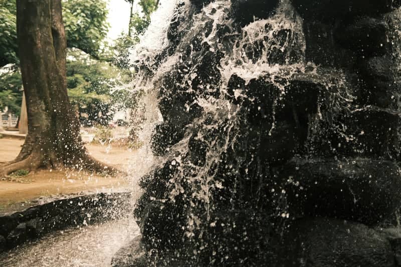Tokiwadai Park Fountain - Image 1