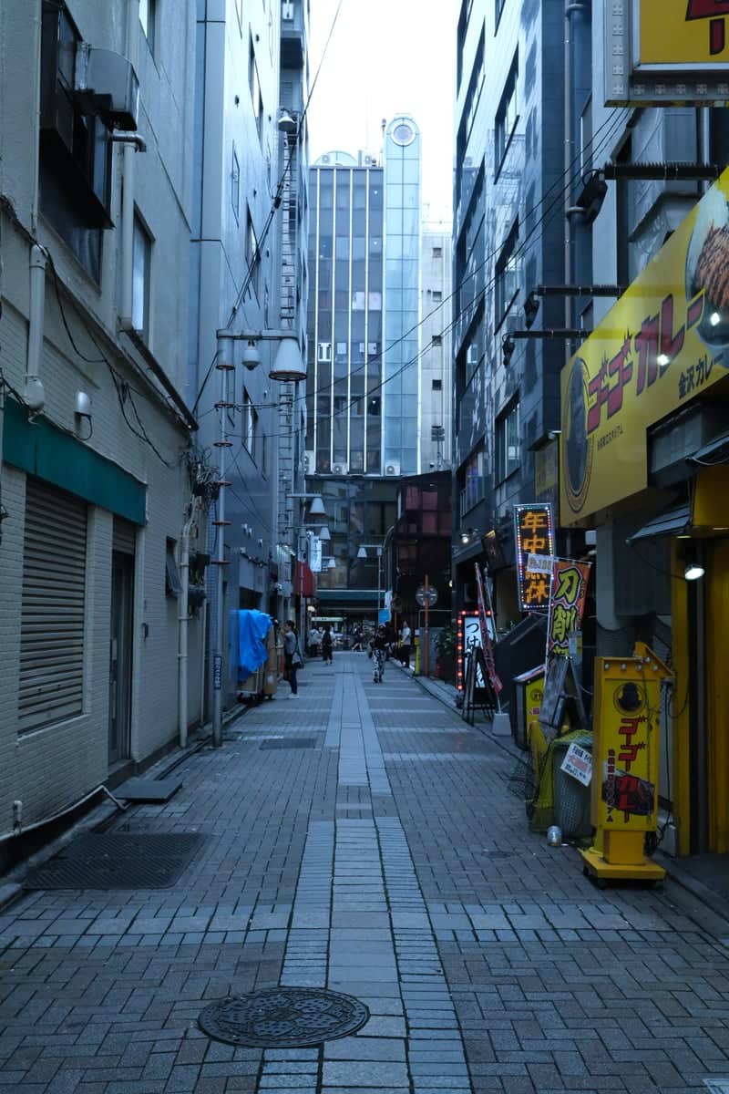 Ikebukuro Side Street - Image 1