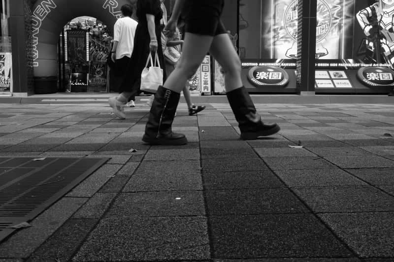 Ikebukuro Street Scene - Image 1