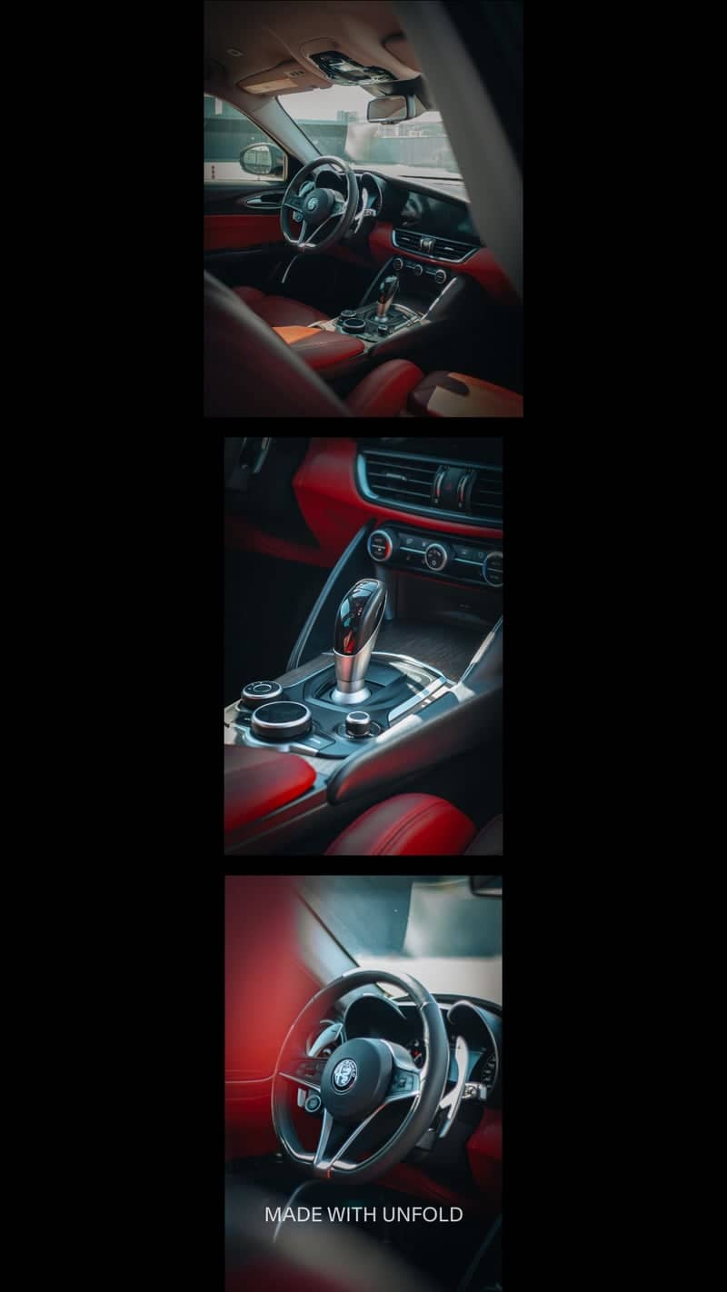 Alfa Romeo Interior Detail - Image 1