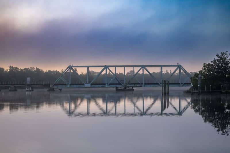 Blackwater River Railroad Bridge - Image 1