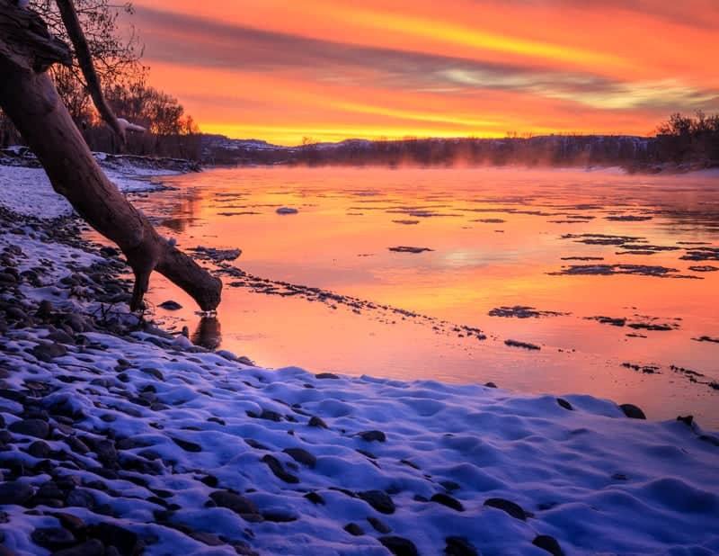 Yellowstone River at Stony Meadow - Image 1