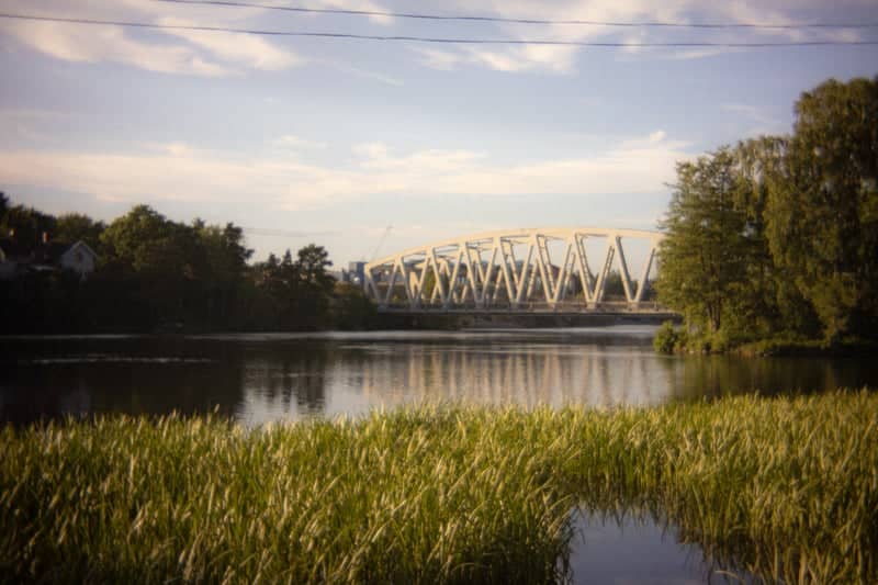 Trollhätte Canal Bridge View - Image 1