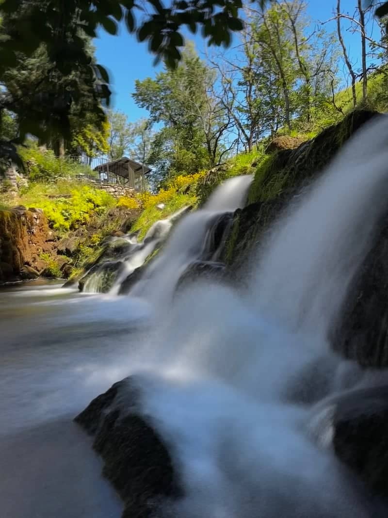 Raisgill Hall Waterfall - Image 1