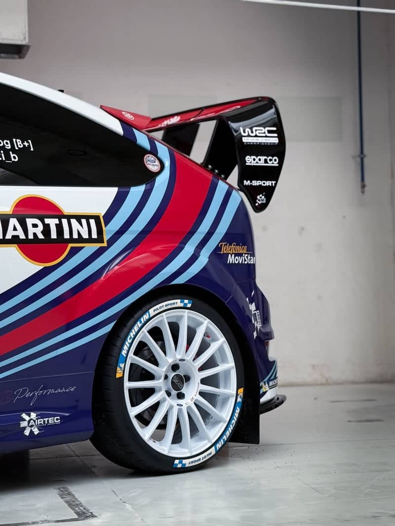Martini Racing Rally Car Display - Image 1