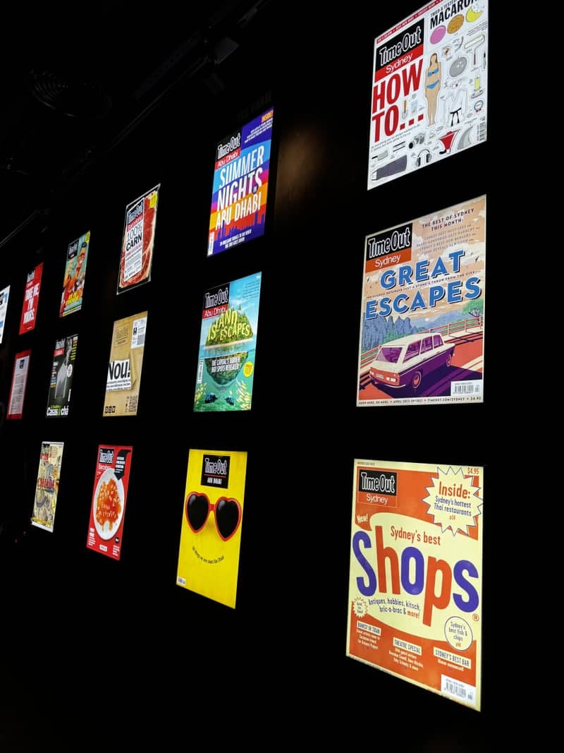 Time Out Magazine Wall, Burj Khalifa - Image 1