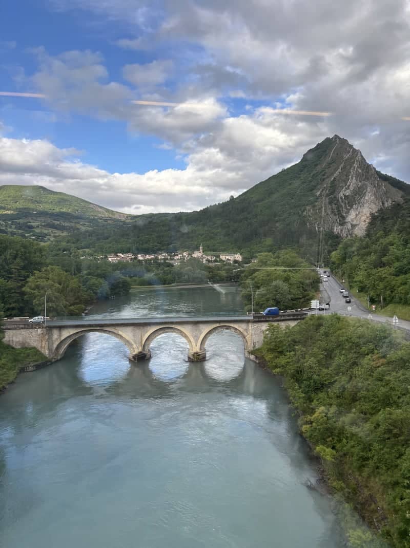 Rocher de la Baume and Durance River - Image 1