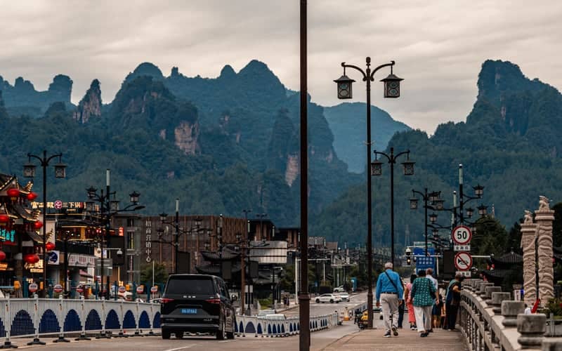 Wulingyuan District Street View - Image 1
