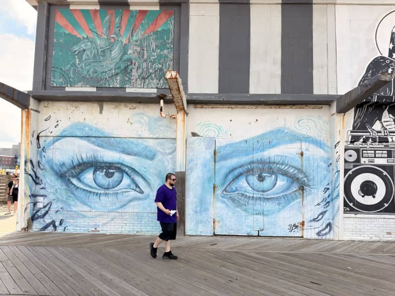 Asbury Park Boardwalk Murals - Image 1