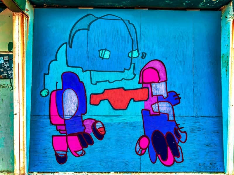 Asbury Park Boardwalk Murals - Image 1