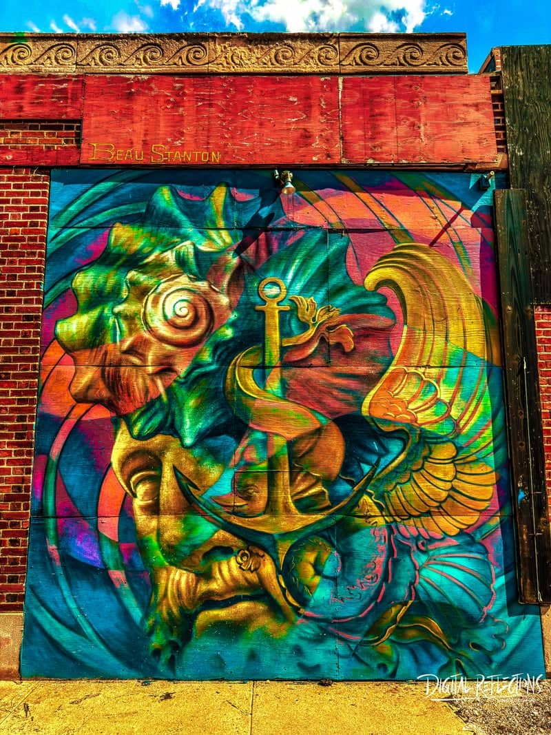 Beau Stanton Mural, Asbury Park - Image 1