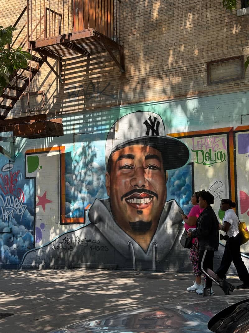 Bronx Street Art Mural - Image 1