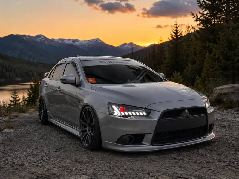 Mountain Lake Automotive Overlook - Image 1