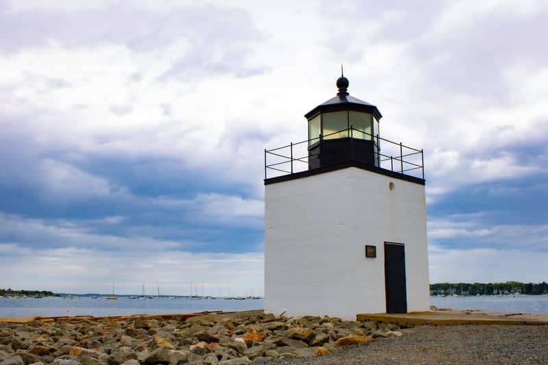 Derby Wharf Light - Image 1