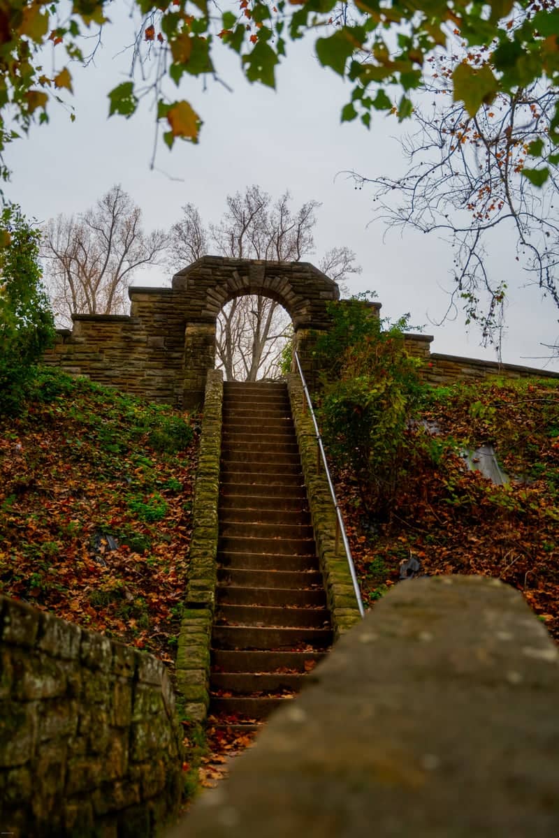 Ritter Park Stone Arch - Image 1
