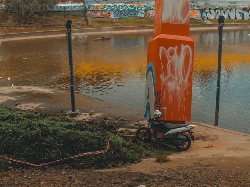 Moonee Ponds Creek Urban Art - Image 1