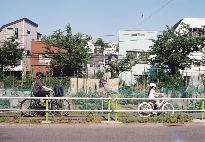 Nishidai Residential Garden Path - Image 1