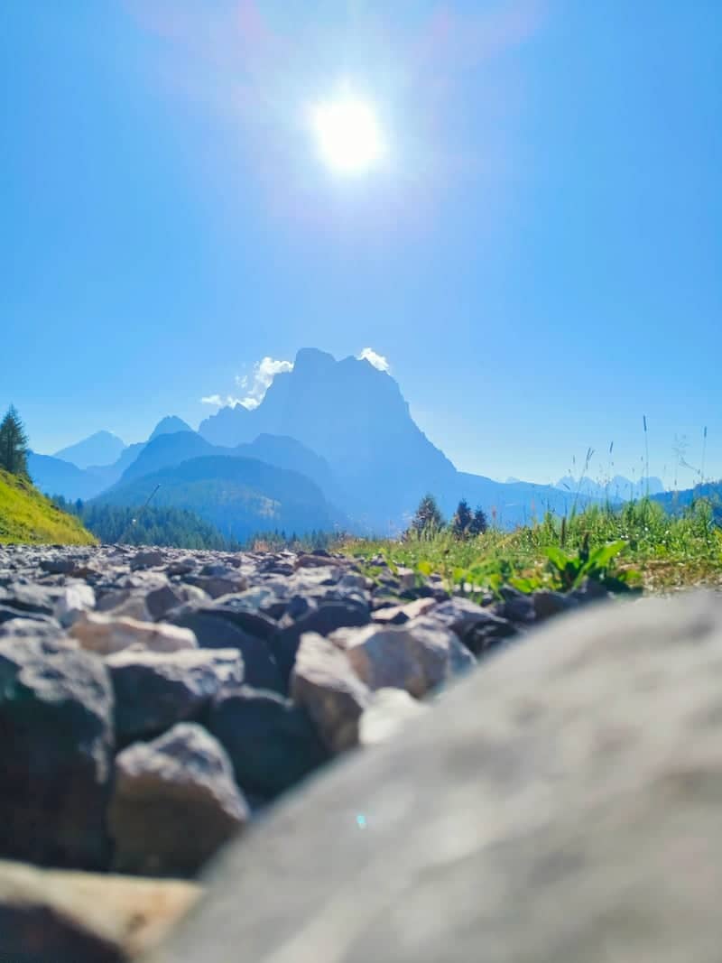 Monte Civetta View from Alleghe - Image 1