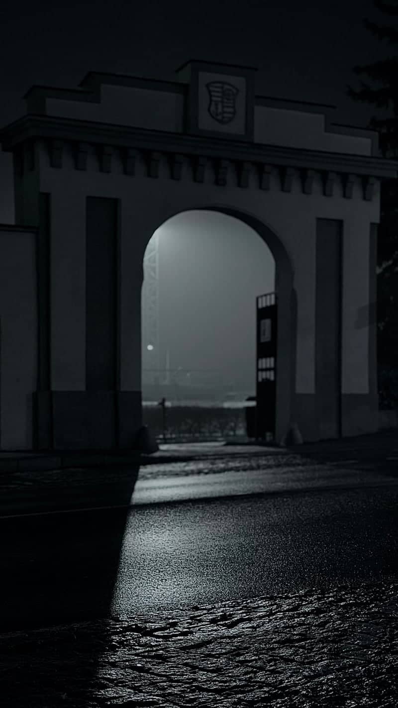 Čakovice Sugar Factory Gate - Image 1