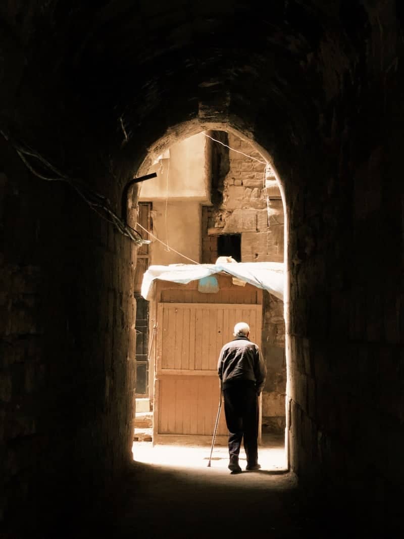 Bab al-Wadaa Archway - Image 1