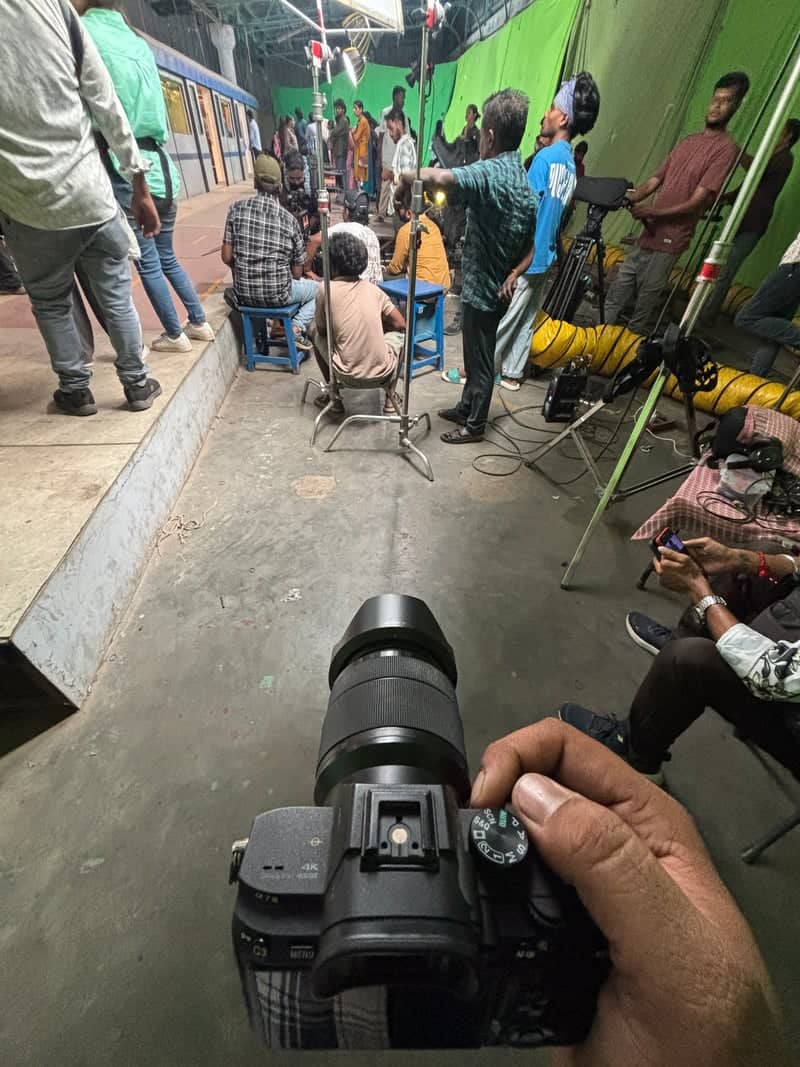 Chennai Film Production Set - Image 1