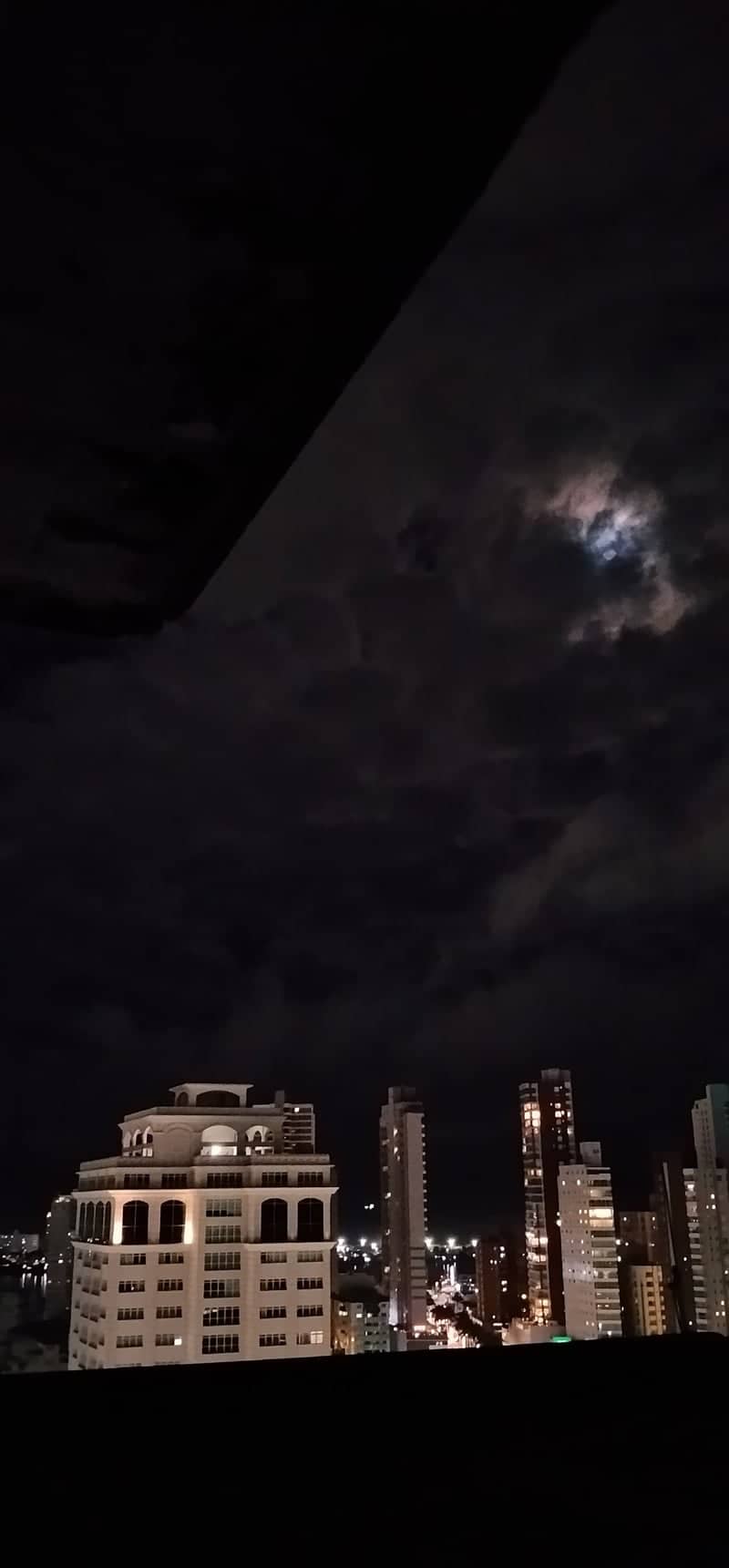 Itajaí City Center Night View - Image 1