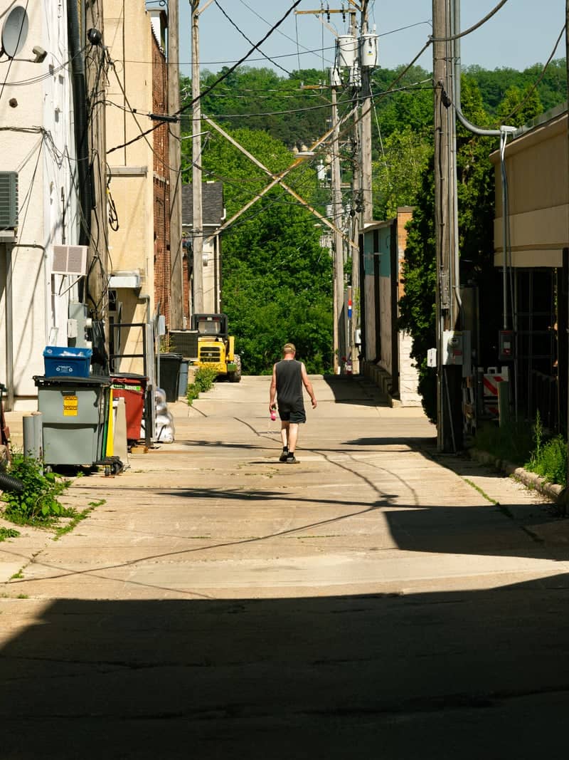 Decorah Downtown Alleyway - Image 1