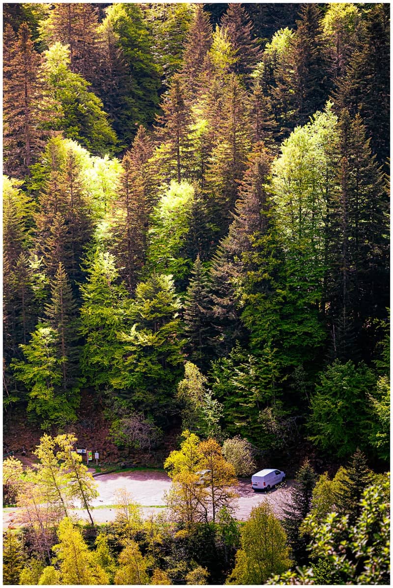 Mérens-les-Vals Forest Overlook - Image 1