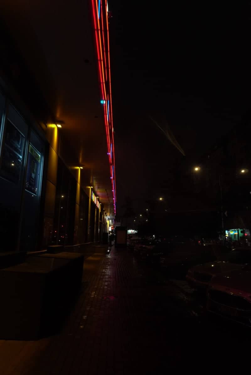 Batumi Neon Streetscape - Image 1