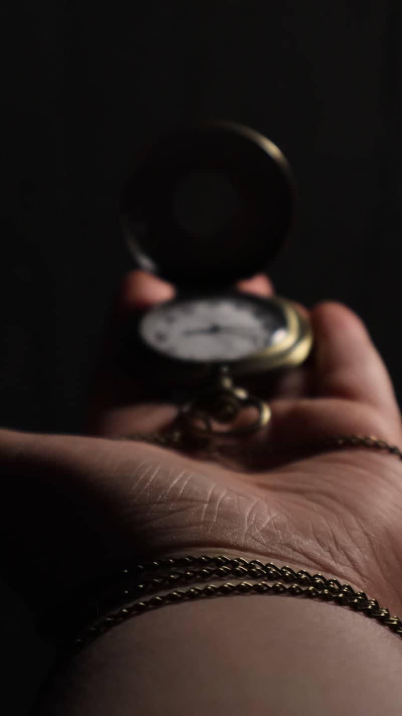Vintage Watch Macro Study - Image 1
