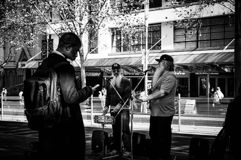 Swanston Street Buskers - Image 1
