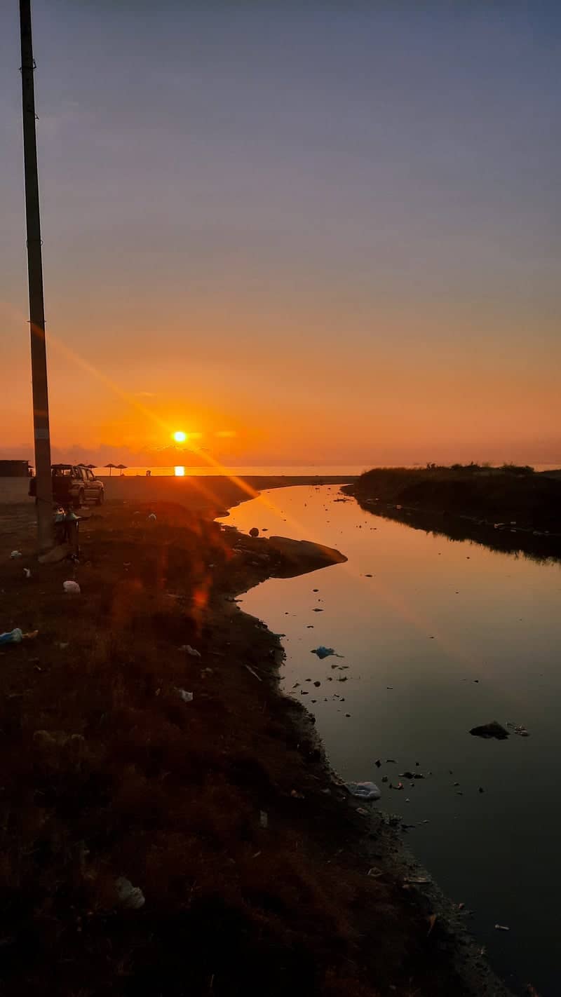 Bizerte Coastal Sunset - Image 1