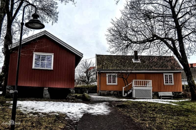 Edvard Munch's House - Image 1