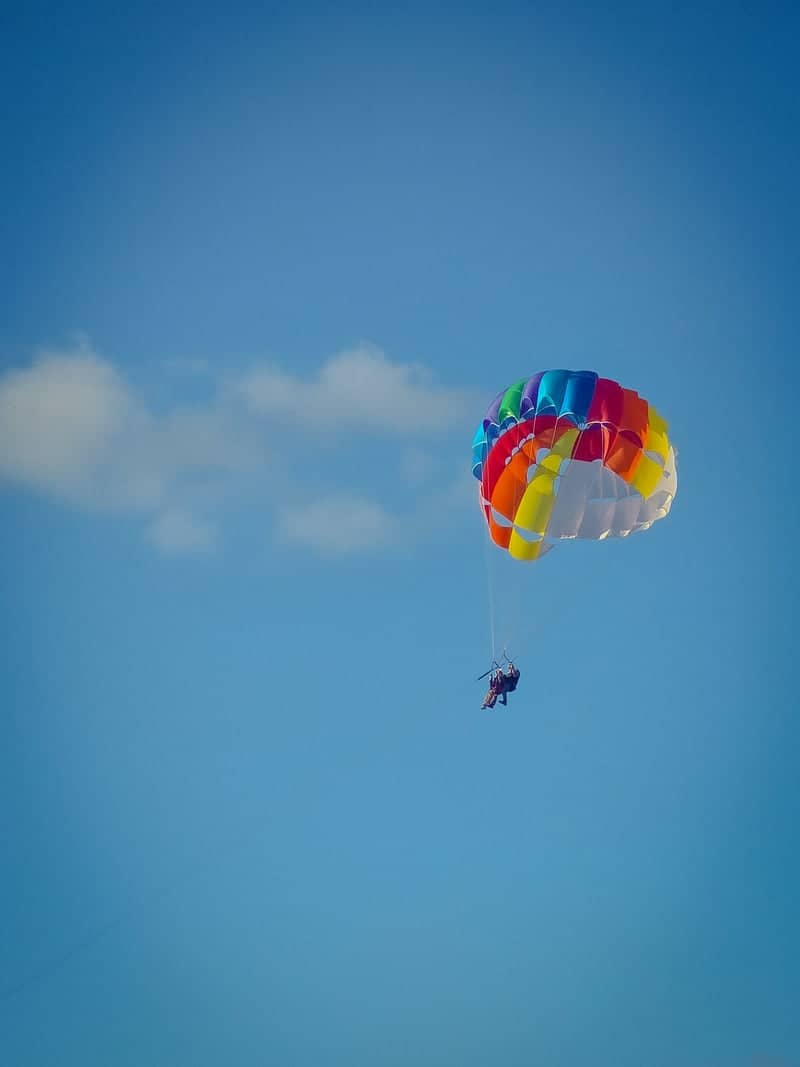 Batumi Beach Parasailing - Image 1
