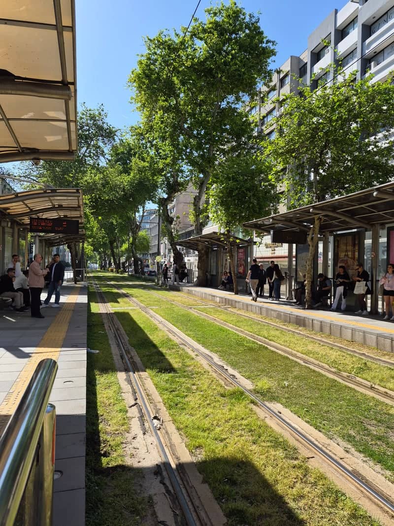 Basın Sitesi Tram Stop - Image 1