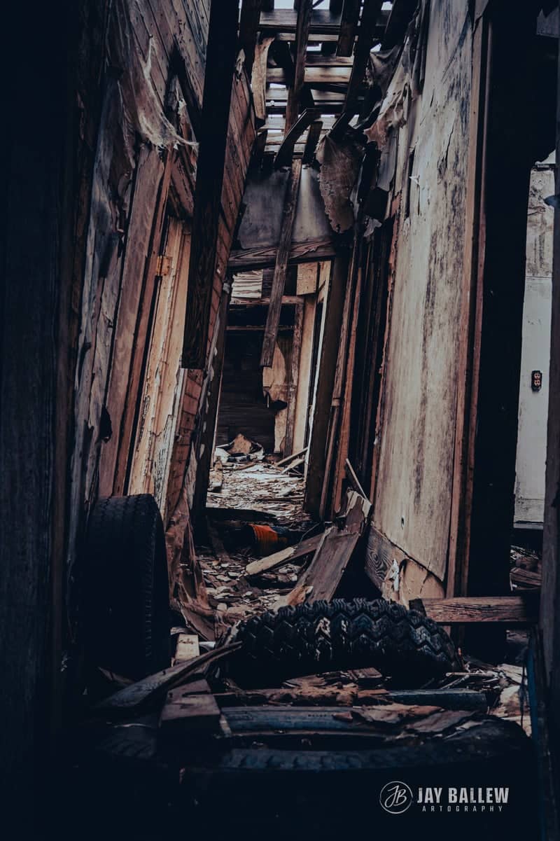 Abandoned Texas Farmhouse Interior - Image 1