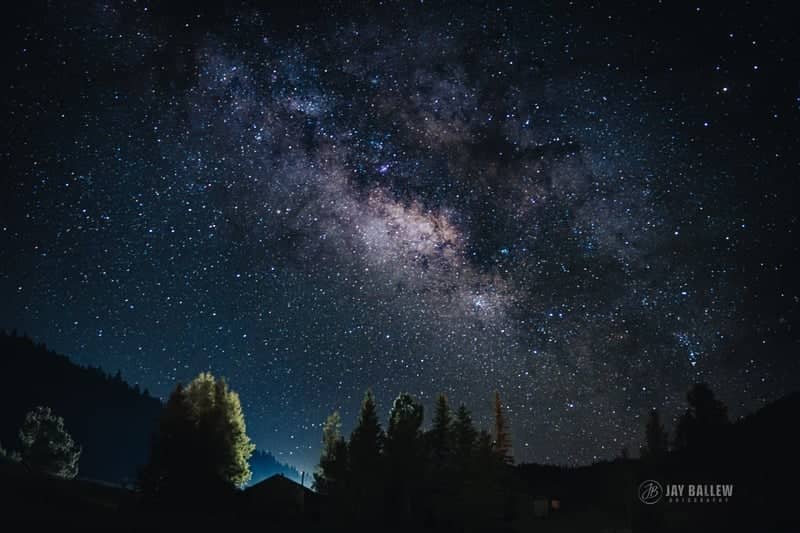 Carson National Forest Night Sky - Image 1