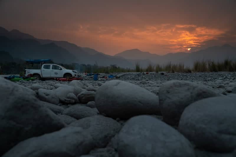 Lohit Riverbed, Tezu - Image 1