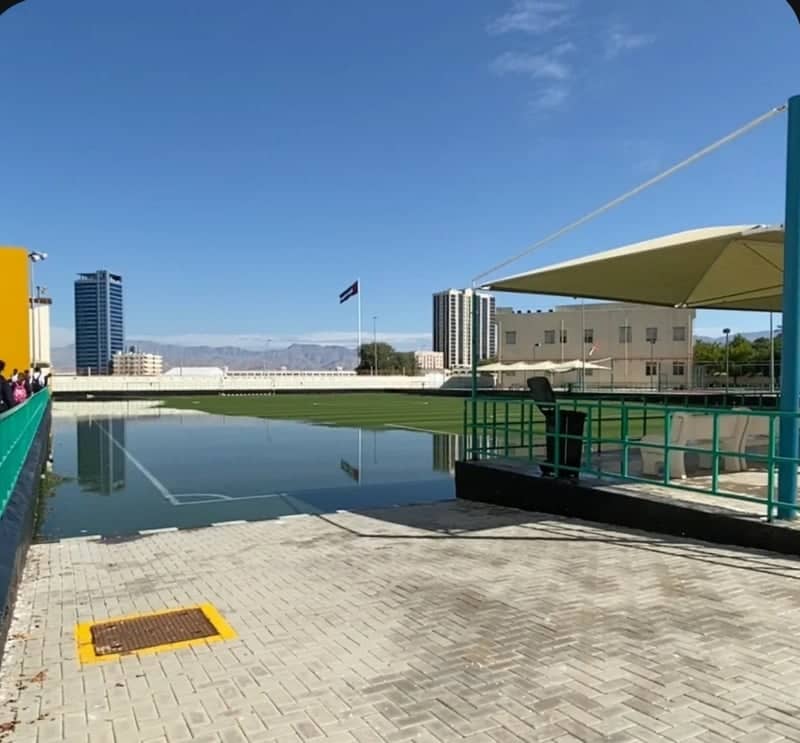 Al Qawasim Corniche Sports Field - Image 1