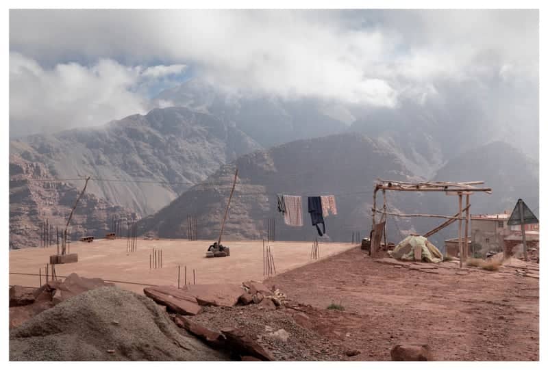 High Atlas Mountain Overlook - Image 1
