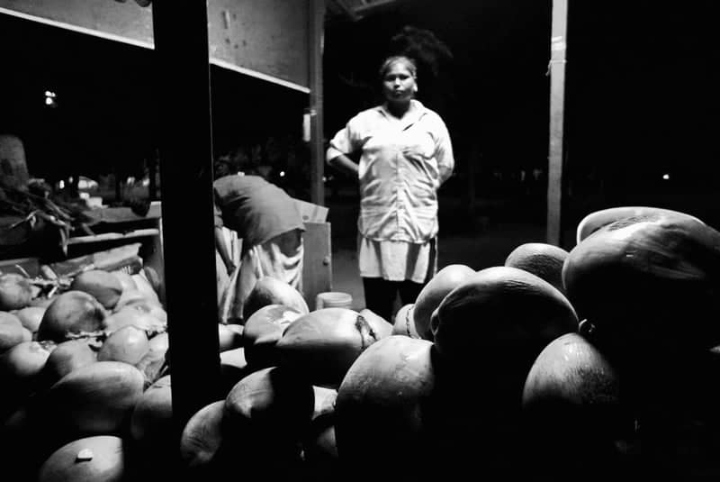 Kerala Roadside Night Market - Image 1