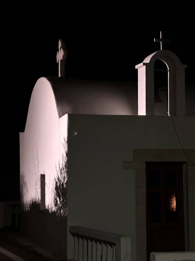 Cycladic Chapel in Milos - Image 1